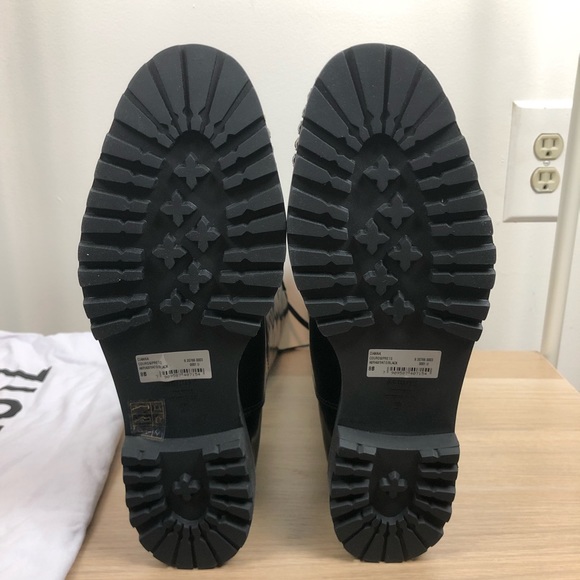 NWT Schutz Cianna Leather Boot Size: 8 - Picture 9 of 16